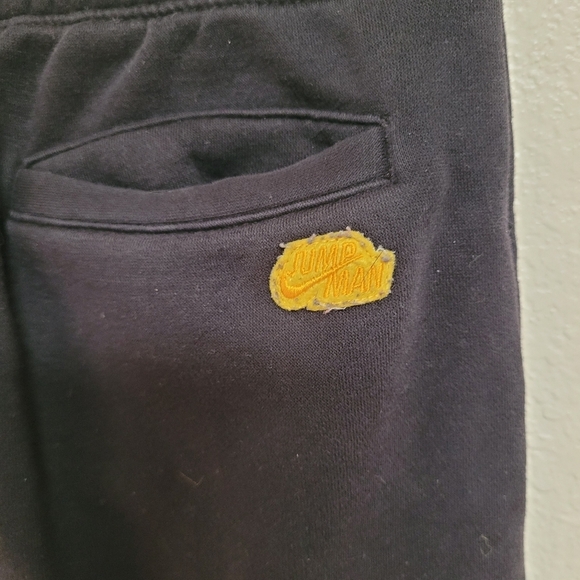 Jordan Jump Man Black Joggers - Picture 5 of 5